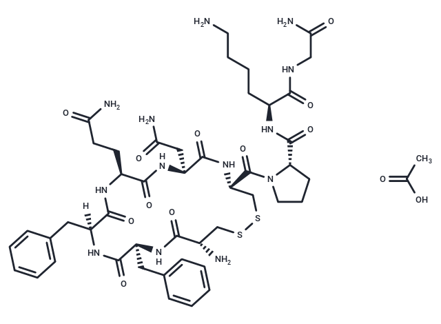 Felypressin acetate