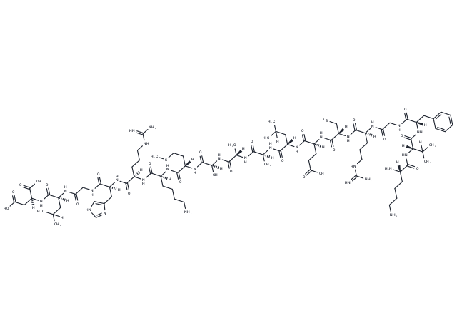 egg white lysozyme (19-36) [Gallus gallus]