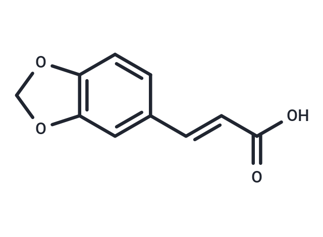 (2E)-3-(1,3-Benzodioxol-5-yl)-2-propenoic acid