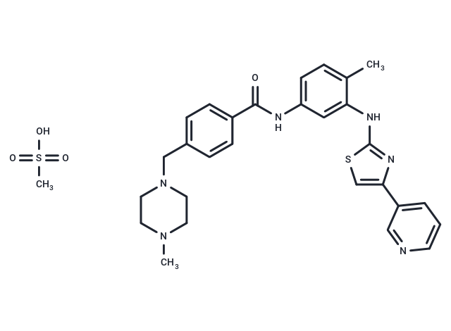 Masitinib mesylate