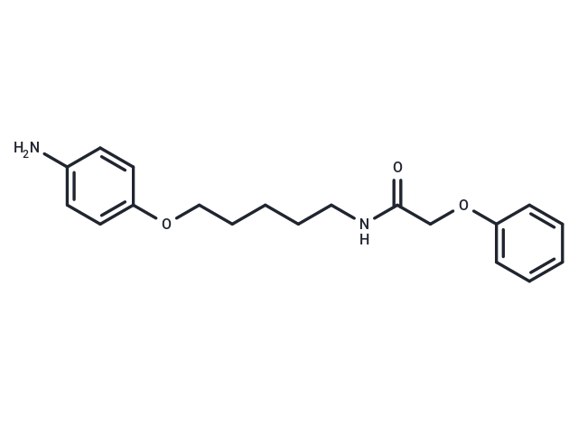 Acetamide, N-(5-(p-aminophenoxy)pentyl)-2-phenoxy-