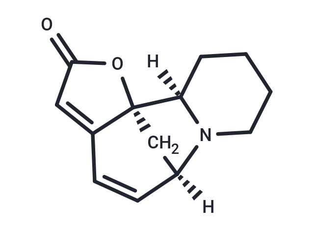 (+)-Viroallosecurinine