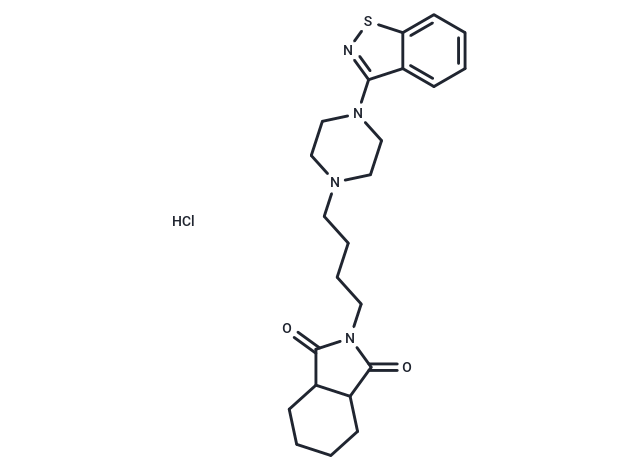 Perospirone hydrochloride