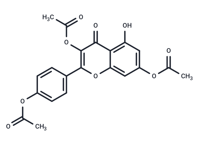 Kaempferol 3,4',7-triacetate