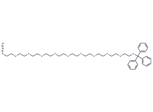 Trityl-PEG10-azide