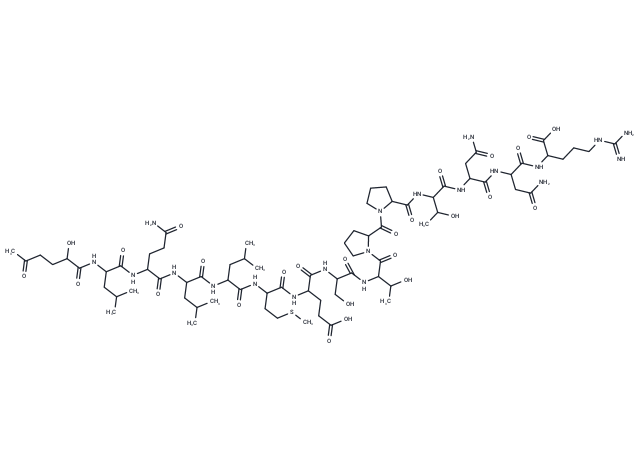 Fusion glycoprotein (92-106) [Human respiratory syncytial virus]