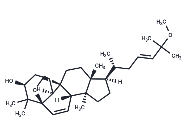 5,19-Epoxy-25-methoxycucurbita-6,23-dien-3-ol