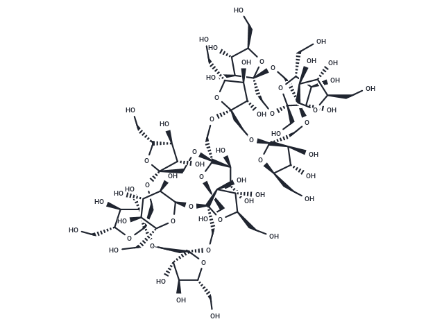 Fructo-oligosaccharide DP11/GF10