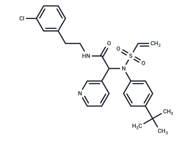 SARS-CoV-2 3CLpro-IN-1