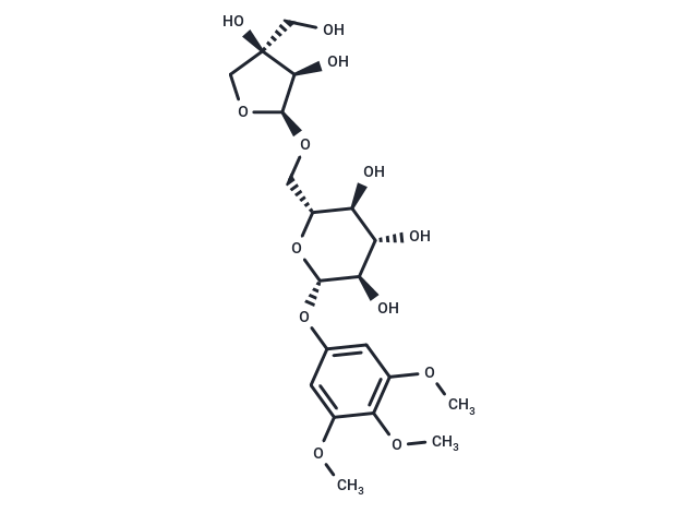 Kelampayoside A