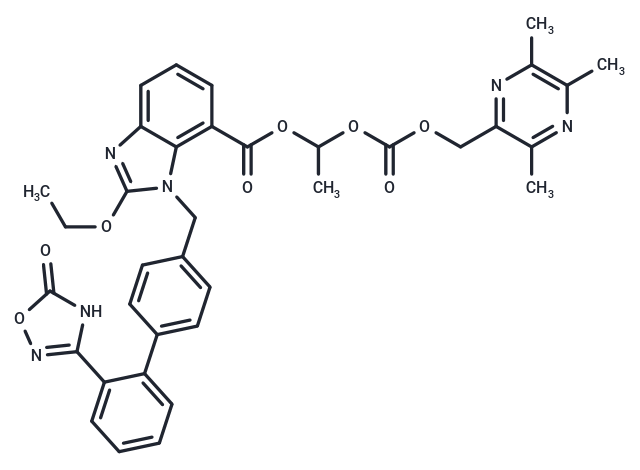 Azilsartan mepixetil