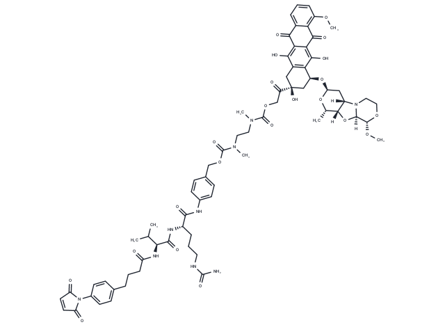 Mal-Phe-C4-VC-PAB-DMEA-PNU-159682