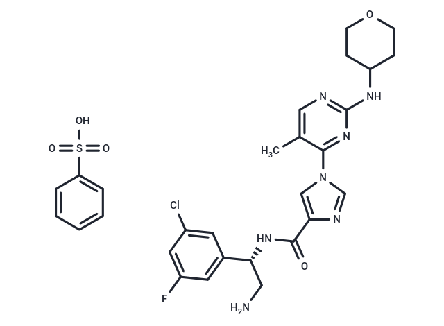 ERK-IN-3 benzenesulfonate