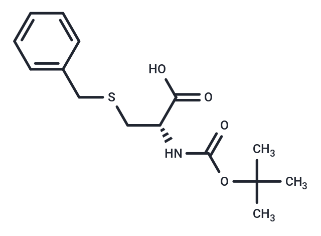 N-Boc-S-benzyl-D-cysteine