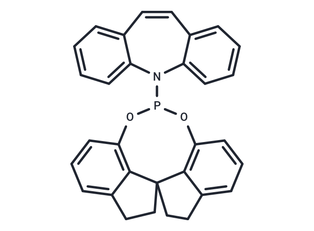 (11aR)-5-(4,5,6,7-Tetrahydrodiindeno[7,1-de:1',7'-fg][1,3,2]dioxaphosphocin-12-yl)-5H-dibenzo[b,f]azepine