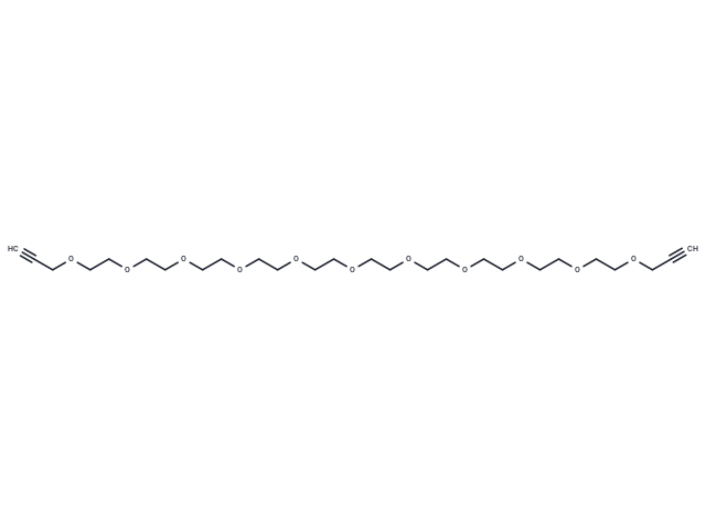 Bis-propargyl-PEG10