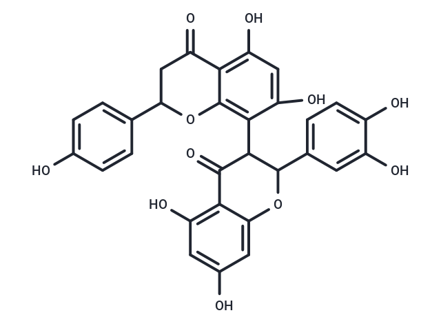 Dihydromorelloflavone