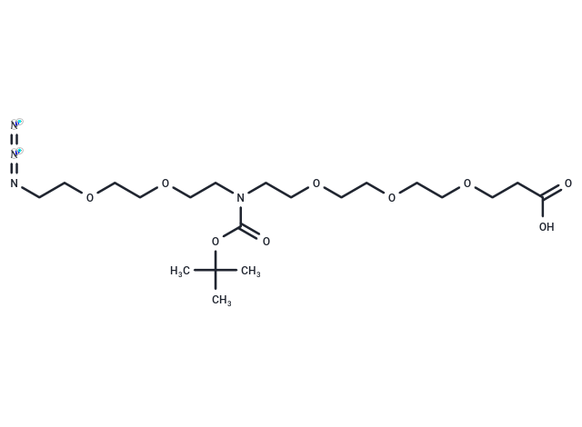 N-(Azido-PEG2)-N-Boc-PEG3-acid