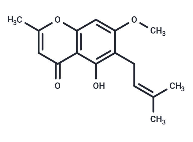 Peucenin 7-O-methyl ether