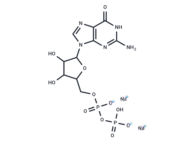 Guanosine 5'-diphosphate disodium salt