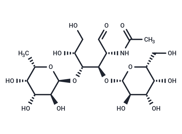 Lewis a trisaccharide