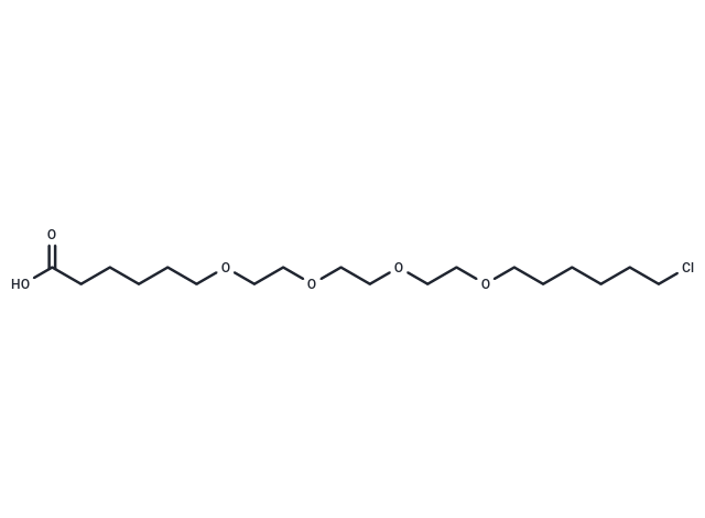 Cl-C6-PEG4-C3-COOH