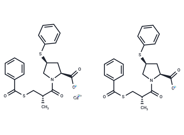 Zofenopril calcium