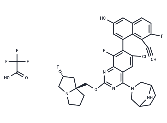 KRAS G12D inhibitor 3 TFA