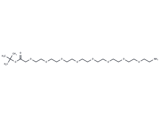 NH2-PEG8-C1-Boc