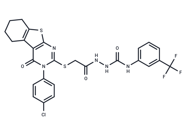 VEGFR-2/BRAF-IN-2