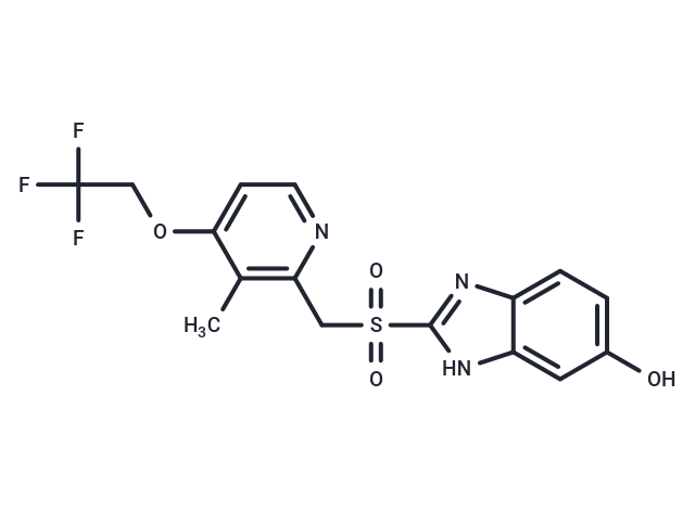 5-Hydroxylansoprazole sulfone