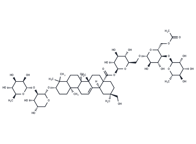 Ezoukoginoside C