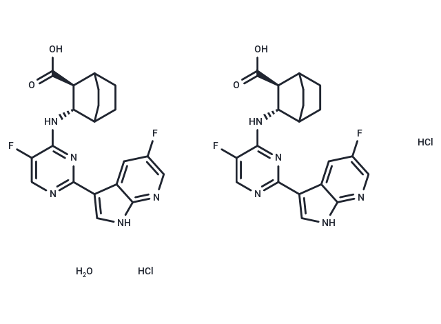 Pimodivir HCl