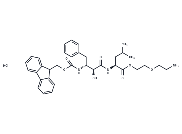 cIAP1 Ligand-Linker Conjugates 11 Hydrochloride