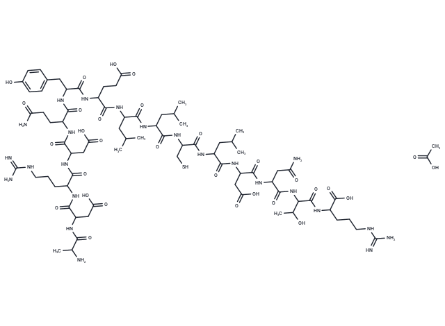 transferrin fragment acetate