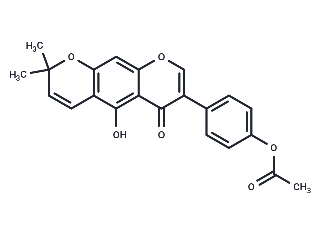 Alpinumisoflavone acetate