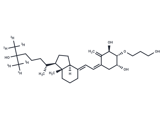 Eldecalcitol-d6