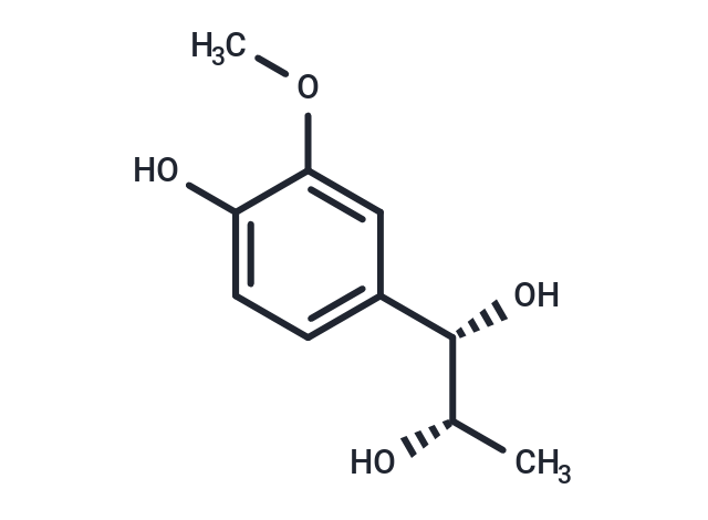 threo-1-(4-Hydroxy-3-methoxyphenyl)propane-1,2-diol