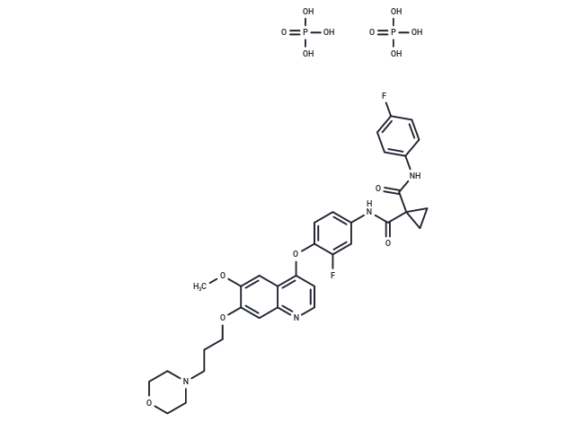 Foretinib phosphate