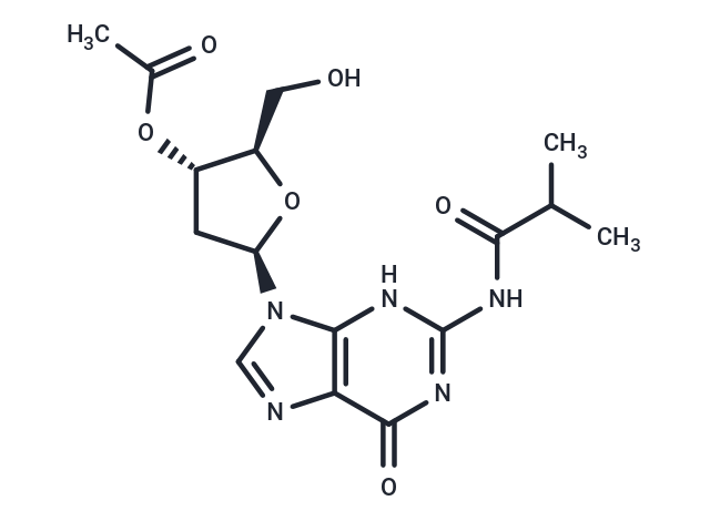 3’-O-Acetyl-N2-iso-Butyroyl-2’-deoxy-guanosine