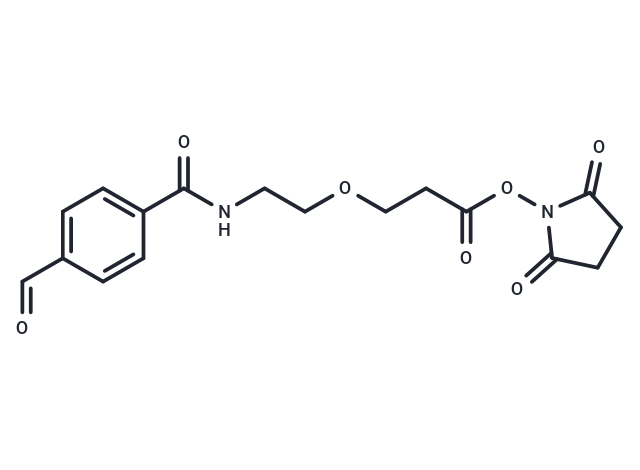 Ald-Ph-amido-PEG1-C2-NHS ester