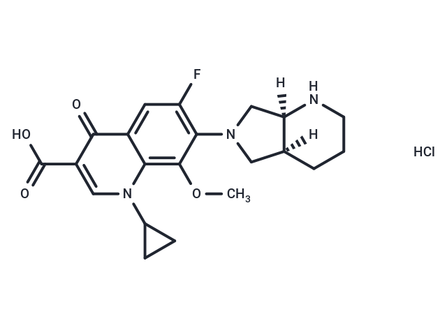 Moxifloxacin hydrochloride