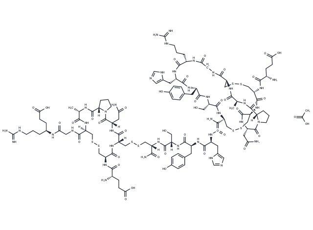 α-Conotoxin GI acetate