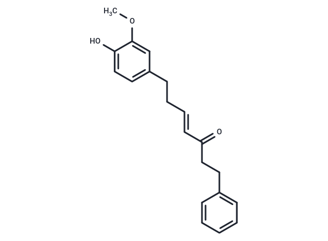 7-(4-Hydroxy-3-methoxyphenyl)-1-phenyl-4-hepten-3-