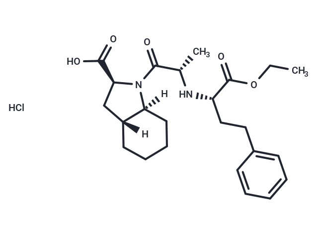 Trandolapril hydrochloride