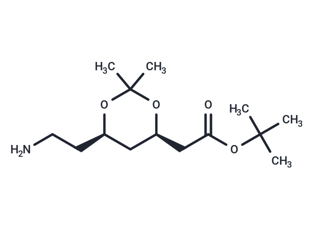 (4R,6R)-tert-Butyl-6-(2-aminoethyl)-2,2-dimethyl-1,3-dioxane-4-acetate