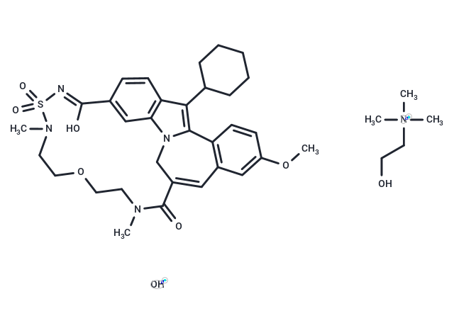 TMC647055 Choline Hydroxide Salt