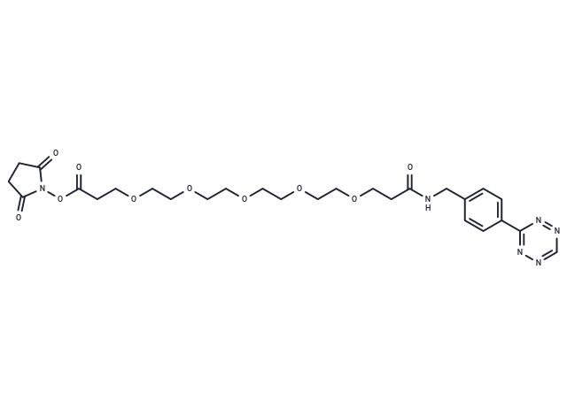 Tetrazine-Ph-PEG5-NHS ester