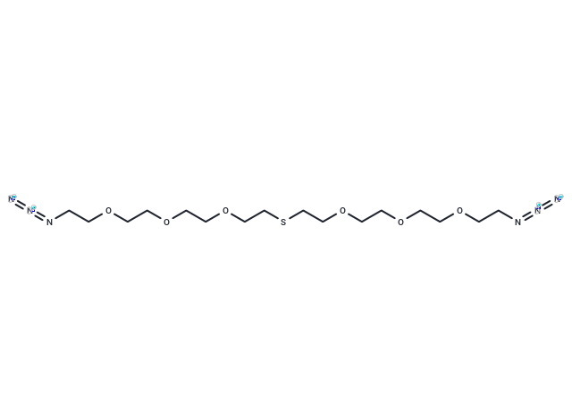 Azido-PEG3-S-PEG3-azide