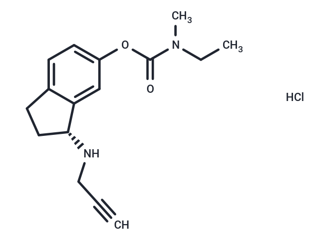 Ladostigil hydrochloride